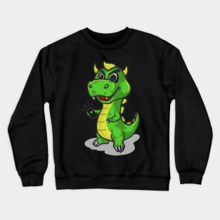 Dino kids Crewneck Sweatshirt